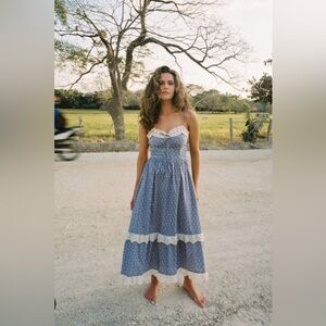 Christy Dawn Emma Dress in Sold Out Color Lavender Violet Size XS